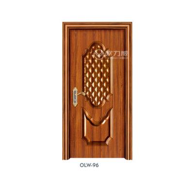 China Durable hot selling all-aluminum material, the whole interior door is easy to install and does not fade the door at home for sale