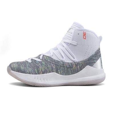 China Retro Shock-absorbent Teens Basketball Shoes Mens Sneakers Boys Air Basket Shoes Outdoor Sports Boots Top Anti-Slip Trainer Women Summer 12 High Top for sale