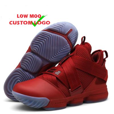 China Comfortable Anti-odor Children's Basketball Sneakers Student Shoes and Breathable Basketball Sneakers Boys and Girls Shoes for sale