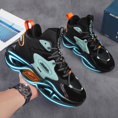 China Fashion Loafers Race Breathable Shoes trainer tenis men's sports shoes male sneakers Anti-odor men shoes for sale