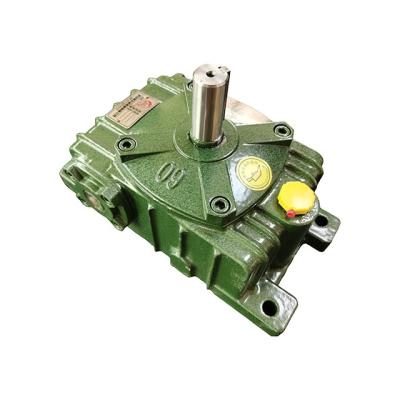 China Advertising company good quality wp series motor worm gear reducer gearbox for sale