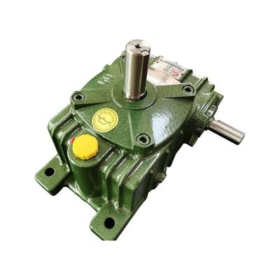 China Advertising company wp series worm gear retarder motor worm gear reducer gearbox for sale