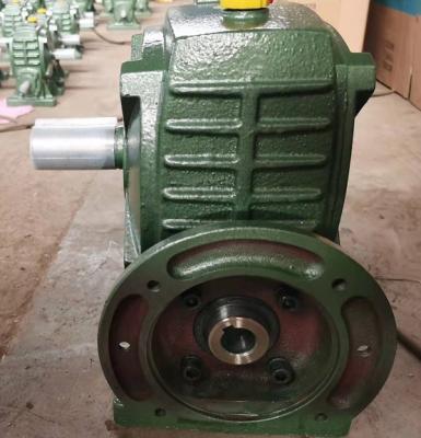 China Green Advertising Company WPDS70 WPDA 70 Cast Worm Gearbox Speed ​​Reducer for sale