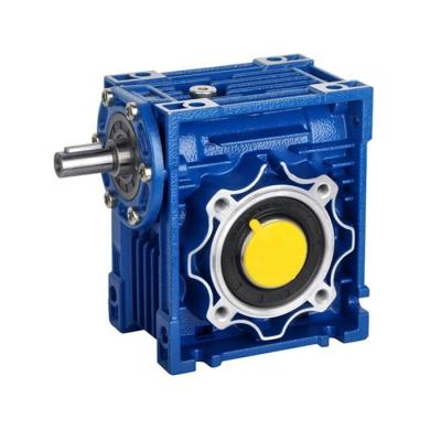 China High Quality Advertising Company Speed ​​Reducers Worm Gearbox NRV Series Speed ​​Reducer for sale