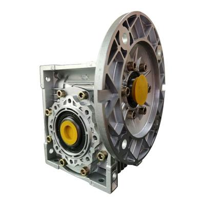 China Advertising company worm gear motor rv series series speed reducer for sale