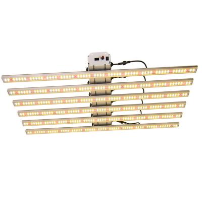 China Cluster hot sale 2.8 umol/j dimmable control led grow light professional grow light for indoor plant greenhouse for sale