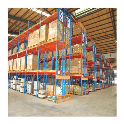 China 2022 Hot Selling Corrosion Protection Customized Heavy Duty Adjustable Steel Warehouse Storage Pallet Rack System for sale