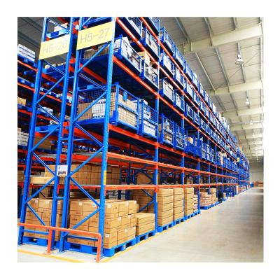 China HUAWU Warehouse Storage System Factory Warehouse Storage Rack and Chinese Supplier Adjusted Heavy Duty Pallet Rack System for sale