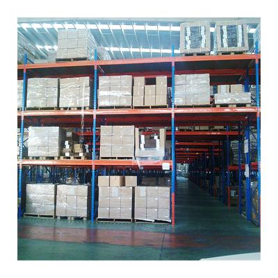 China HUAWU Warehouse Storage System Factory Powder Coating Heavy Duty Pallet Special Size Pallet Rack For Industrial Warehouse Shelves for sale