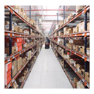 China HUAWU warehouse storage system 700KG payload fifo standard size pallet selective warehouse rack with ISO manufacturing for sale