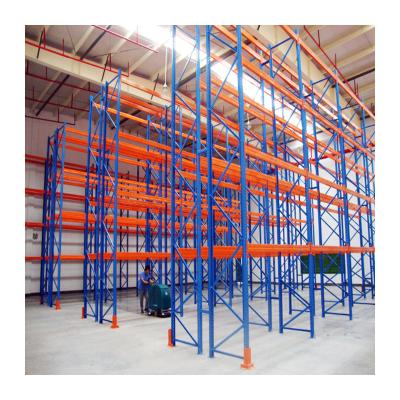 China High Quality HUAWU Warehouse Storage System Factory Storage Shelving Heavy Duty Racking Shelves Warehouse Adjustable Shelving for sale