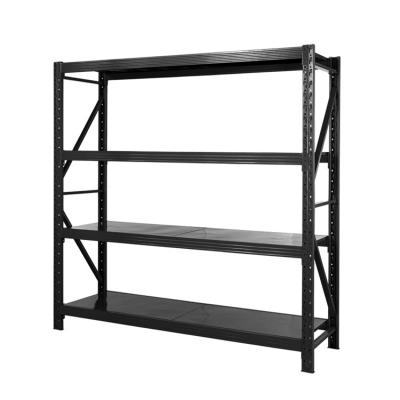 China Warehouse Storage System Customized Warehouse Storage Rack Overall Warehouse Storage Long Span Shelving for sale