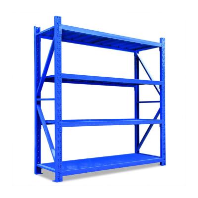 China Corrosion Protection Warehouse Storage Shelf Pallet Rack Tire Light Duty Display Rack for sale