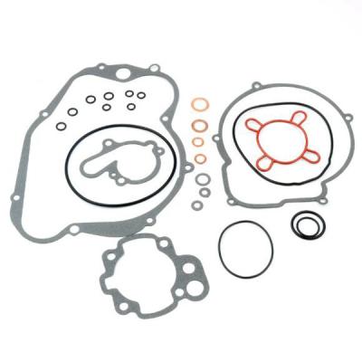 China Complete Motorcycle Paper Engine Gasket Set For 50cc AM6 2 Stroke Engine Parts for sale