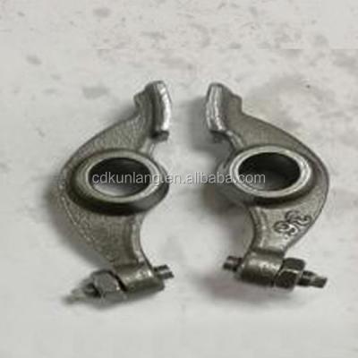 China Steel Motorcycle Engine Spare Parts SHOGOUN 125 Rocker Arm Assy for sale