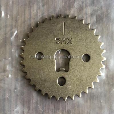 China Motorcycle MIO JUPITER MX EGO Timing Chain Steel Sprocket Gear for sale