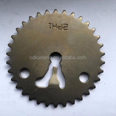 China MILLION JOG125 AS125 Steel Motorcycle Timing Chain Sprocket Gear for sale