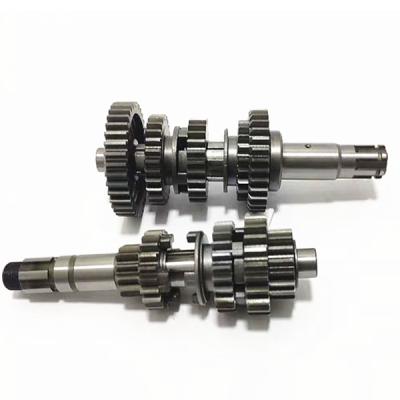 China CA250 CM250 CBT250 DD250 Steel Motorcycle Transmission Gearbox Main And Counter Shaft for sale