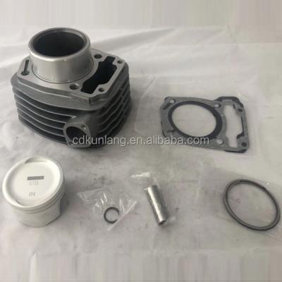 China 61mm CBF190 CB190X CB190R Motorcycle Aluminum Cylinder Piston Ring Kits Set for sale