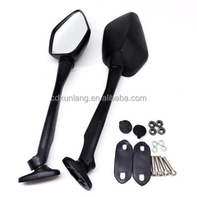 China Dia Casting Motorcycle Rearview Side Mirror For Ninjia300 Ninjia250 Motorcycle Parts Side Mirrors for sale