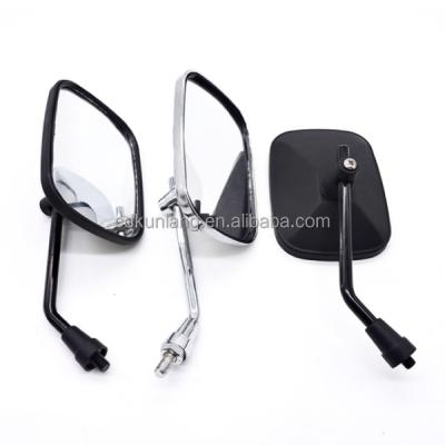 China Hot Sale Iron+ABS Adjustable ABS Metal Motorcycle Rearview Mirror Scooter Plastic Parts for sale