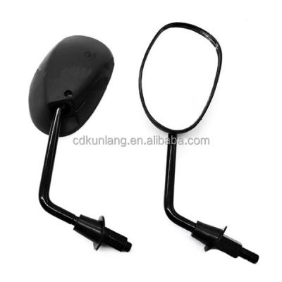 China Iron Motorcycle Rearview Rear View Mirror Sports Bike Side Reflects Motorcycle Parts for sale