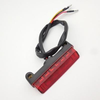 China ABS+AS Electric Scooter LED Tail Brake Lights Motorcycle LED Taillights Bike LED Rear Tail Lamp for sale