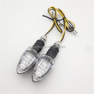 China ABS+PC E24 Motorcycle Accessories LED Turn Signal Indicator Light for sale