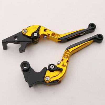 China MT03 Aluminum Alloy Handle Brake Motorcycle Modified Aluminum Clutch Lever for sale