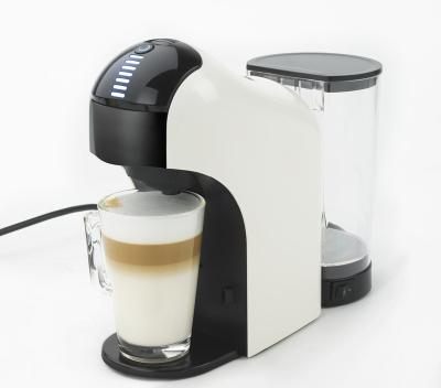 China Eco-friendly Low Price Coffee Machine Capsule Dolce Enthusiast Water Heating Espresso Ground Coffee Maker With All Nespresso Capsule for sale