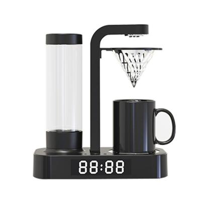 China Factory modern hot sales commercial home office stainless steel automatic electric drip coffee maker machine for sale