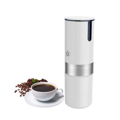 China Portable Usb Cafeteras Portatiles Mini Espresso Coffee Machine Hotel Car Coffee Maker Travel Electric Smart Auto Drip Capsule Maker for sale