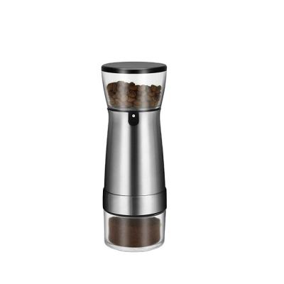 China Factory Direct Cheap Portable Handheld Powder Travel Grinder Household Coffee Bean Electric Automatic Coffee Grinder Home Portable Grinder for sale