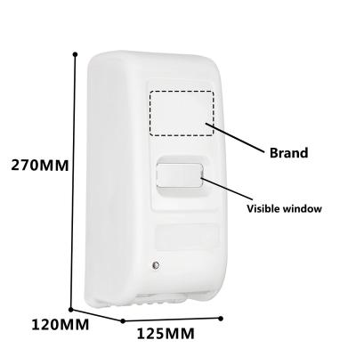 China Contra Products Virus or gel best seller plastic touchless wall mounted soap dispenser 1000ml for sale