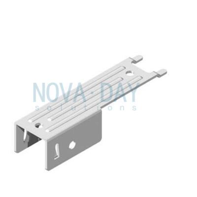 China Clip Strip Hangzhou Novaday Shelf Metal Top Hanger For Blow Merchandising Clip Strips for sale