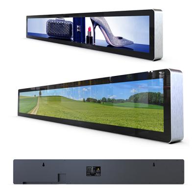 China Smart Retails Shelf-Edge LCD Display Stand Retail Vision Screen Digital Appraisal Margin Position Advertising 15.1 Inch for sale