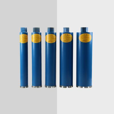 China 80mm 90mm Concrete Diamond Core Drill Bit Length Customized for sale