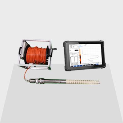 Cina tester di spessore del sedimento dell'apparecchiatura di collaudo del mucchio della sonda di 1.2m 10kg 600mm in vendita