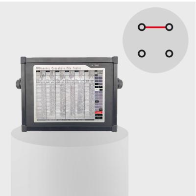 China 2 Channels Pile Testing System 150m Probe Crosshole Pile Integrity Tester for sale