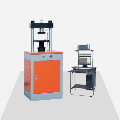 China YAW Automatic Compression Testing Machine 300KN 2% ~ 100%FS for sale