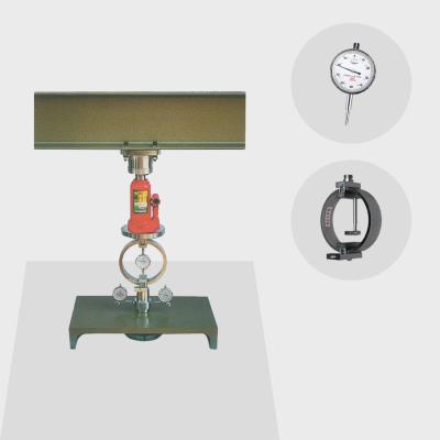 China LCB-2 CBR California Bearing Ratio Apparatus 60KN For Soil CBR Value Testing for sale