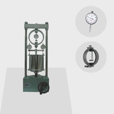 China CBR-1 Laboratory California Bearing Ratio Test Apparatus 30KN 50KN Max load for sale