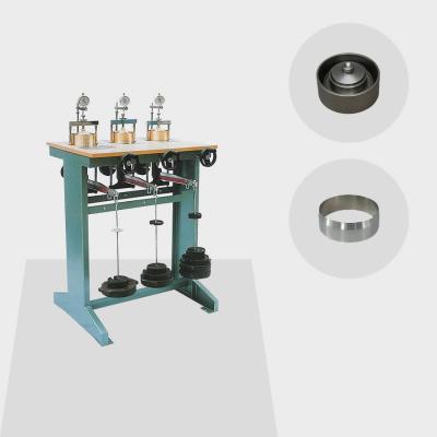 Cina 12,5 -1600Kpa/30cm2 sporcano pressione Consolidometer Triplex delle apparecchiature di collaudo la metà di in vendita