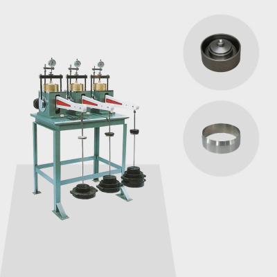 Chine machine de compression du sol 4000kPa/30cm2, appareillage à haute pression triple d'essai de consolidation à vendre