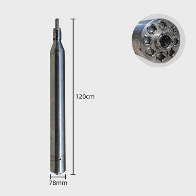 China 3500m Borehole Inspection Camera 50Mpa 78mm Oil Well Inspection Camera for sale