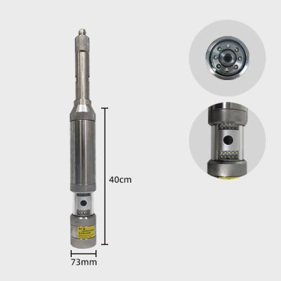 China ISO 73mm Dual Borehole Camera , 20 MPA Water Well Inspection Camera 360 Degree Rotate for sale