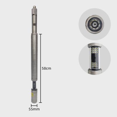 China 55mm Dual Borehole Inspection Camera 750TVL Narrow Space Pipeline Inspection Camera / for sale