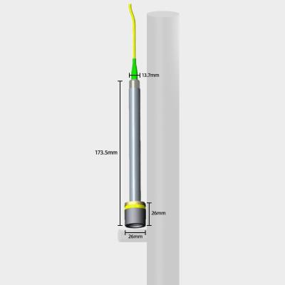 China 1510nm -1590nm Fiber Bragg Grating Screw In Fbg Pressure Sensor for sale