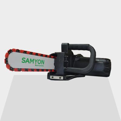 中国 火花の溶接無しのSAM-Cの安全なダイヤモンドの具体的なチェーンソー 販売のため