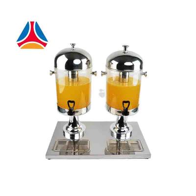 China Buffet Commercial Kitchen Large Capacity Drink Dispenser For Parties With Plastic Holder /drink Dispenser Holder Only for sale